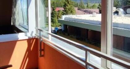 Strbske Pleso 2-bdr Pent apartment with balcony free WiFi and parking