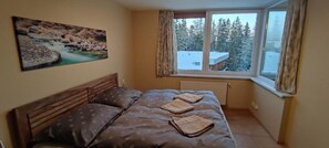 2 Schlafzimmer, Bügeleisen/Bügelbrett, WLAN, Bettwäsche