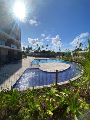 2 outdoor pools - Flat térreo com varanda 05D Malia byLP (Ipojuca)