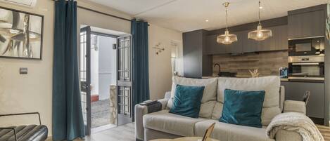 Televisión, estéreo