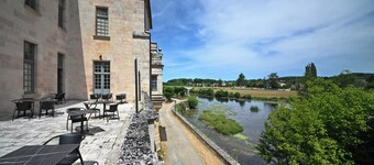 Le logis de l'abbaye de Saint Savin