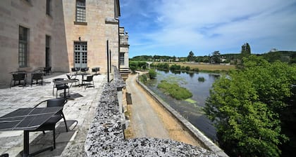 Le logis de l'abbaye de Saint Savin
