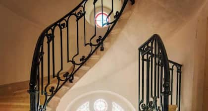 Le logis de l'abbaye de Saint Savin