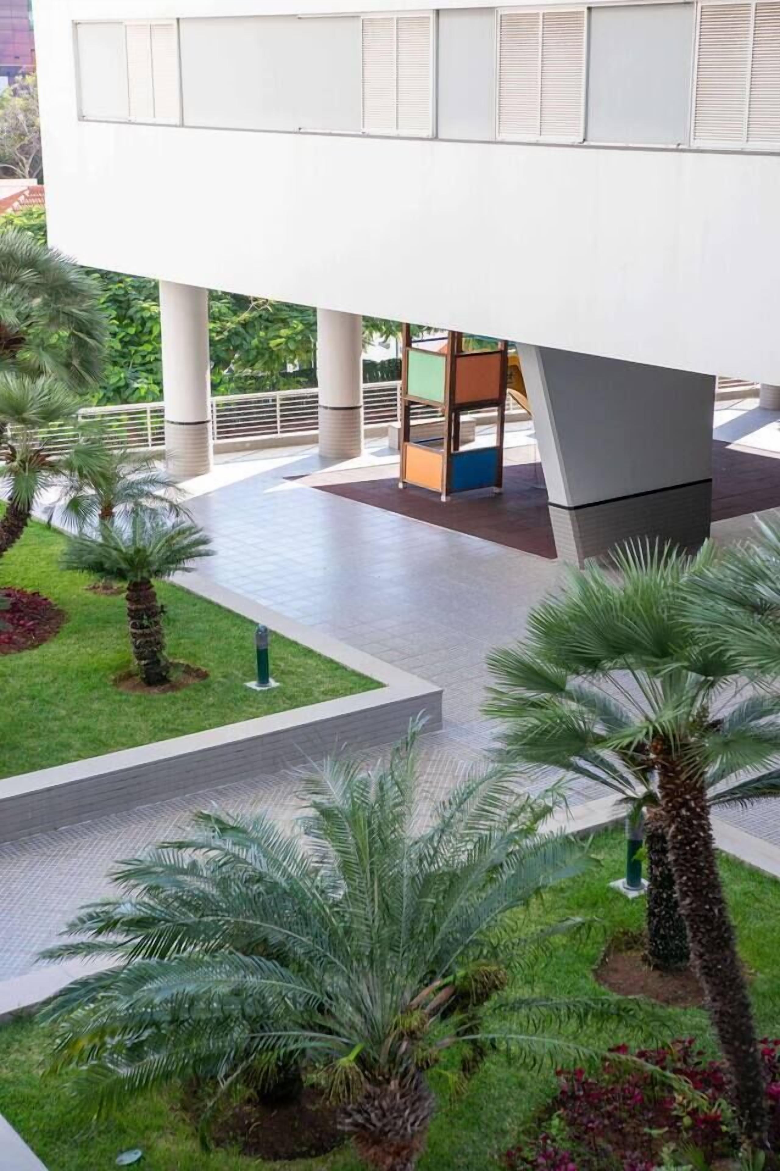 Jardines del alojamiento