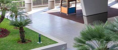 Jardines del alojamiento