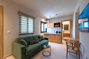 Suite Deluxe | Coin séjour