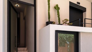 Lối vào nơi lưu trú