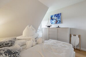 1 dormitorio, wifi, ropa de cama