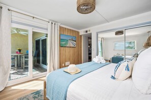 2 habitaciones, tabla de planchar con plancha, cuna de viaje y wifi 
