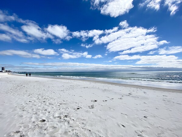 Beach nearby