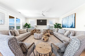 Smart TV, video games, books