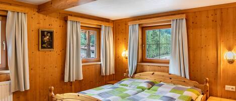 1 غرفة نوم وواي فاي وملاءات أسرّة