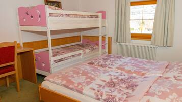 1 slaapkamer, wifi, beddengoed