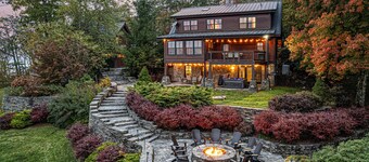 Luxury Lodge | Unmatched Long Range Views, Hot Tub, Game Rm, Fire Pit