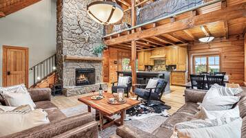 TV connectée, cheminée, jeux vidéo, médiathÚque