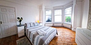 1 Schlafzimmer, kostenloses WLAN, Bettwäsche