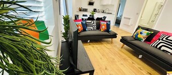 Sleeps 6 - City Centre - Contractors | Families