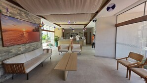 Khuôn viên nơi lưu trú