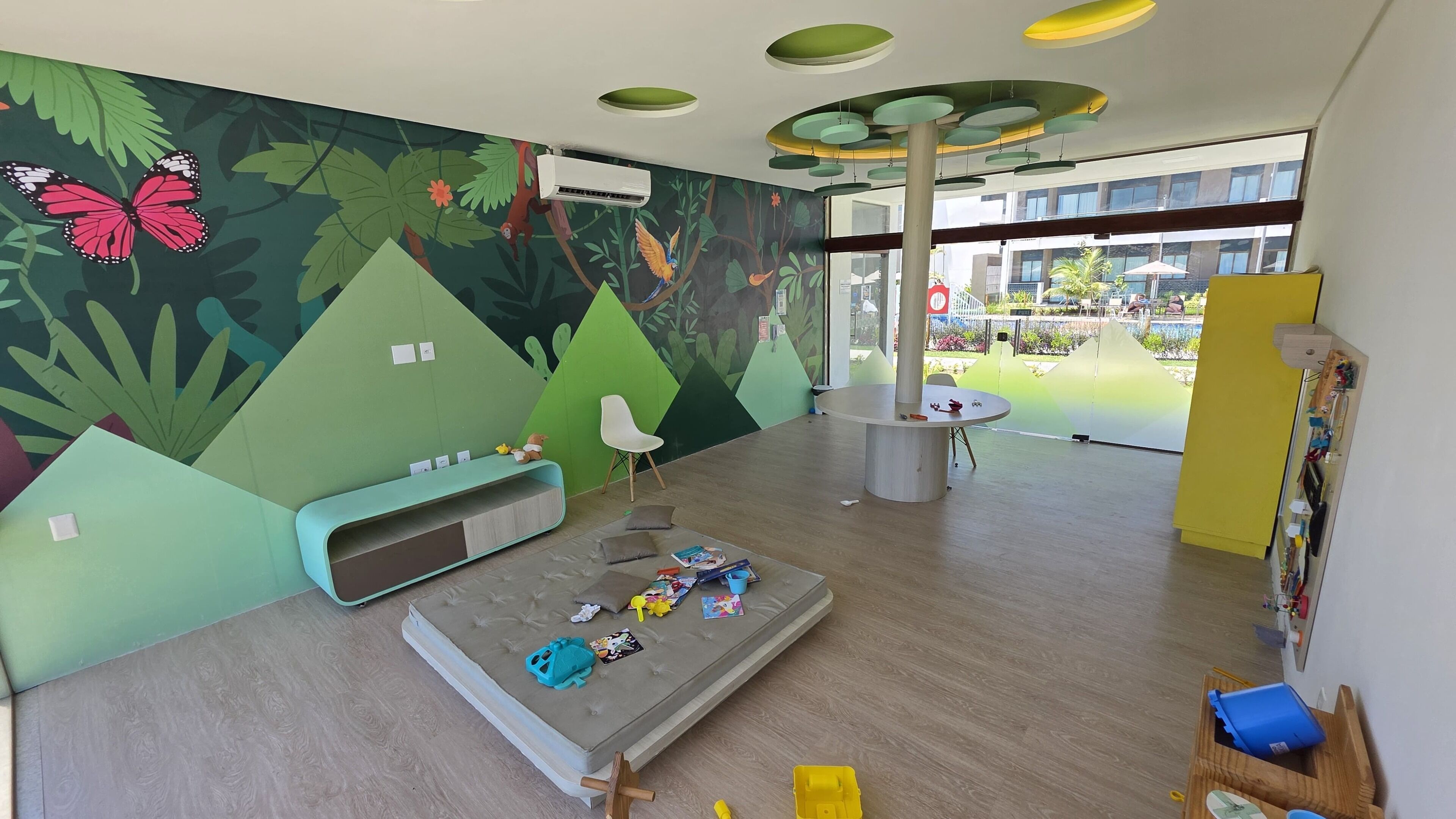 Área infantil