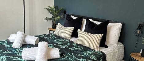 2 Schlafzimmer, WLAN, Bettwäsche