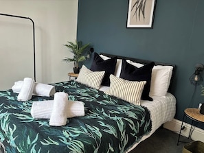 Wifi y ropa de cama 
