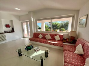 Smart TV, fireplace - Villa Valè (Ischia)