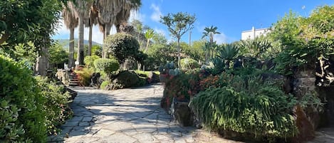 Parco della struttura