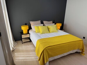 4 sovrum, strykjärn/strykbräda, wi-fi och sängkläder