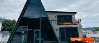 Charming 4-bedroom villa with WiFi and AC in Qəbələ