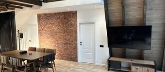 Charming 4-bedroom villa with WiFi and AC in Qəbələ