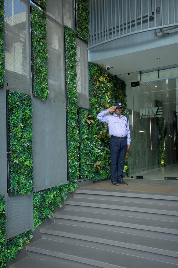 Front of property - Hiive By Convivial Hotels (Raipur)