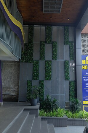 Fachada de la propiedad