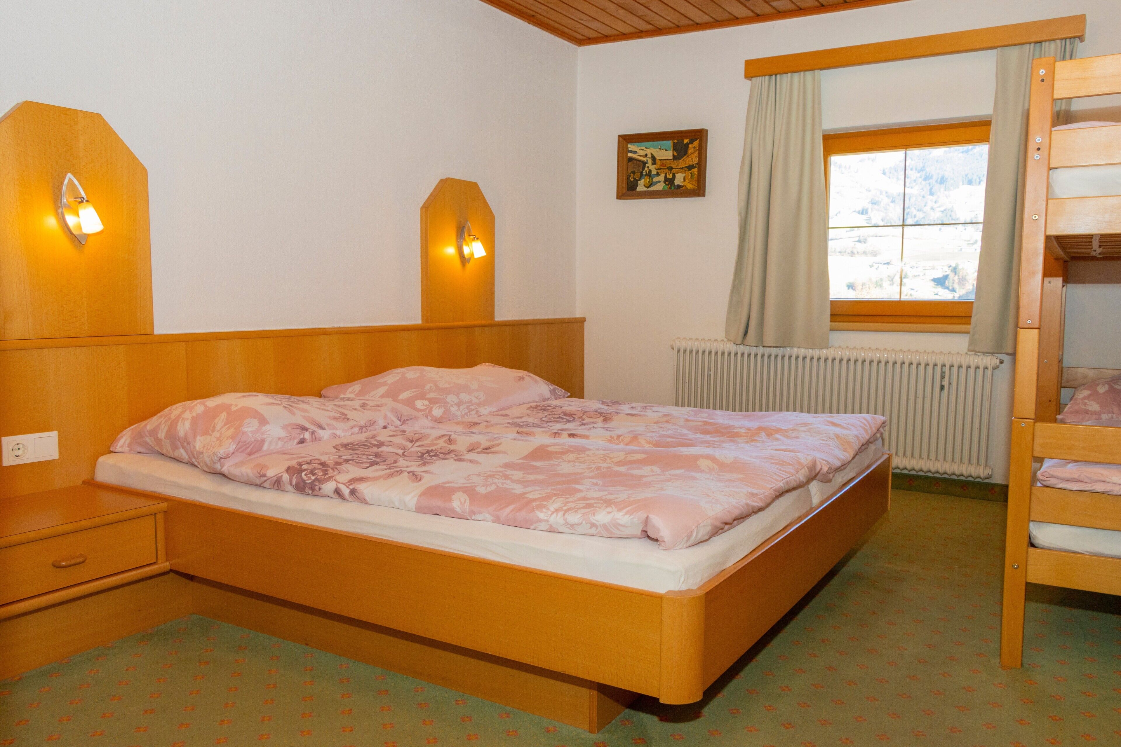 1 chambre, Wi-Fi, draps fournis