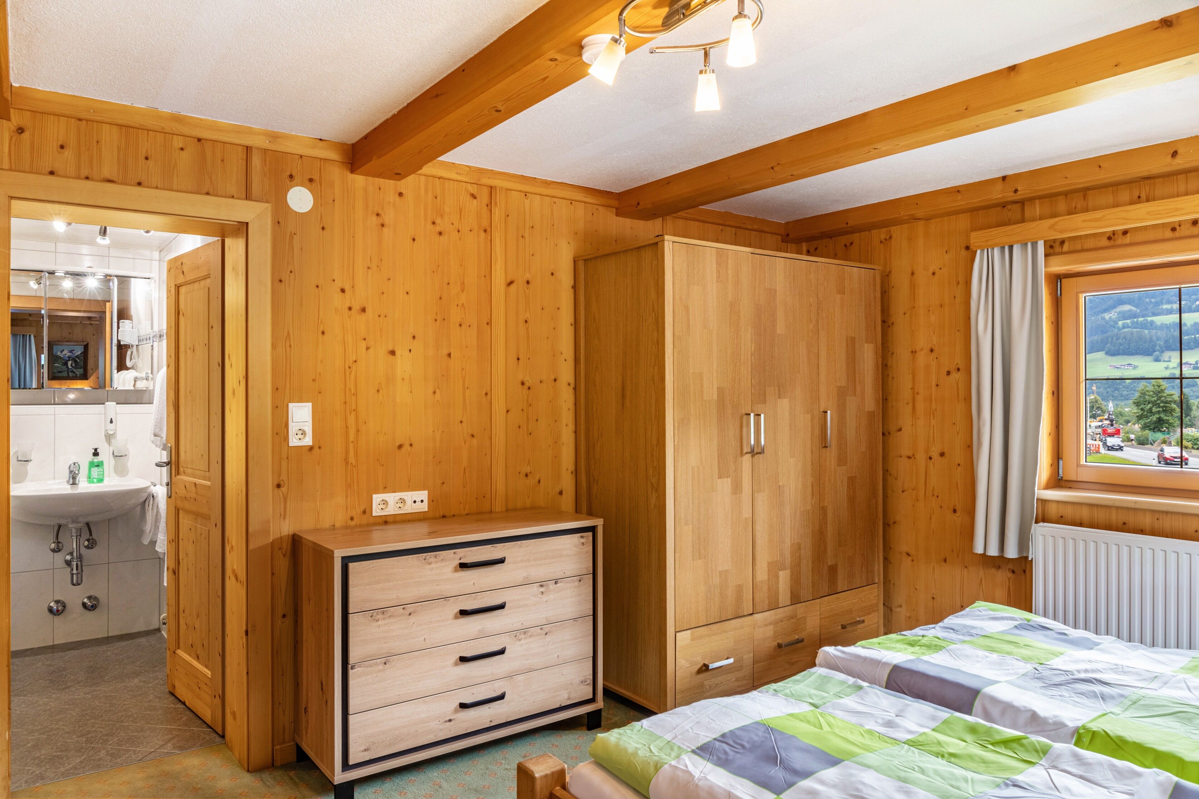 1 habitación, wifi y ropa de cama 