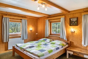 1 غرفة نوم وواي فاي وملاءات أسرّة