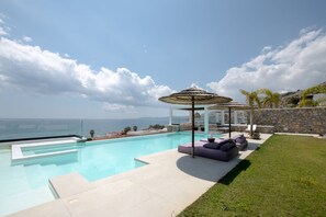 Infinity pool - Elements Villas (Rhodes)