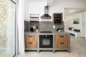 Private kitchen - Elements Villas (Rhodes)