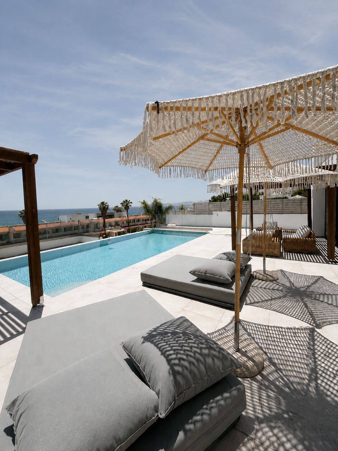 Villa with Private Pool  | Terraço/pátio