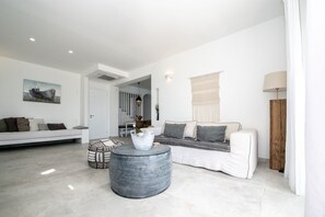 Living area - Elements Villas (Rhodes)