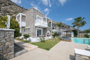 Front of property - Elements Villas (Rhodes)