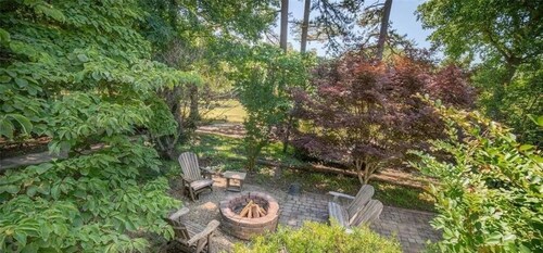 Spacious 4BR Lake James Family Retreat/Golf Course/Views/Fire Pit/Gazebo