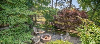 Spacious 4BR Lake James Family Retreat/Golf Course/Views/Fire Pit/Gazebo