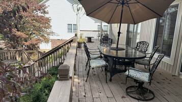 Udendørs spisemuligheder