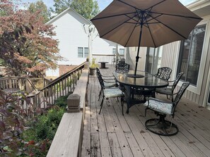 Udendørs spisemuligheder