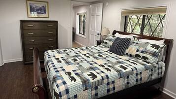 4 soveværelser, strygejern/strygebræt, Wi-Fi, sengetøj