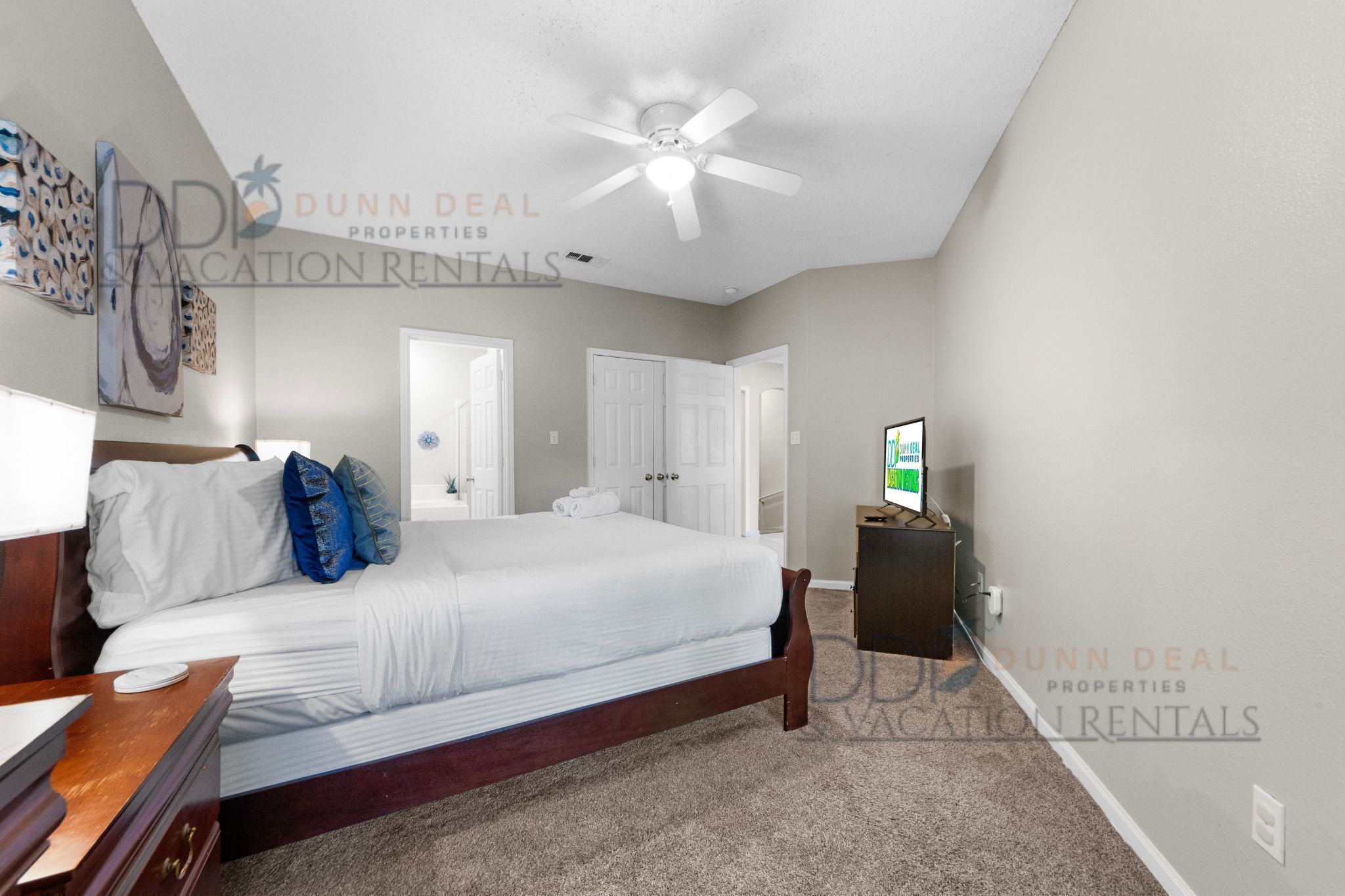 3 bedrooms, WiFi, bed sheets