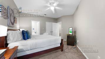 3 bedrooms, WiFi, bed sheets