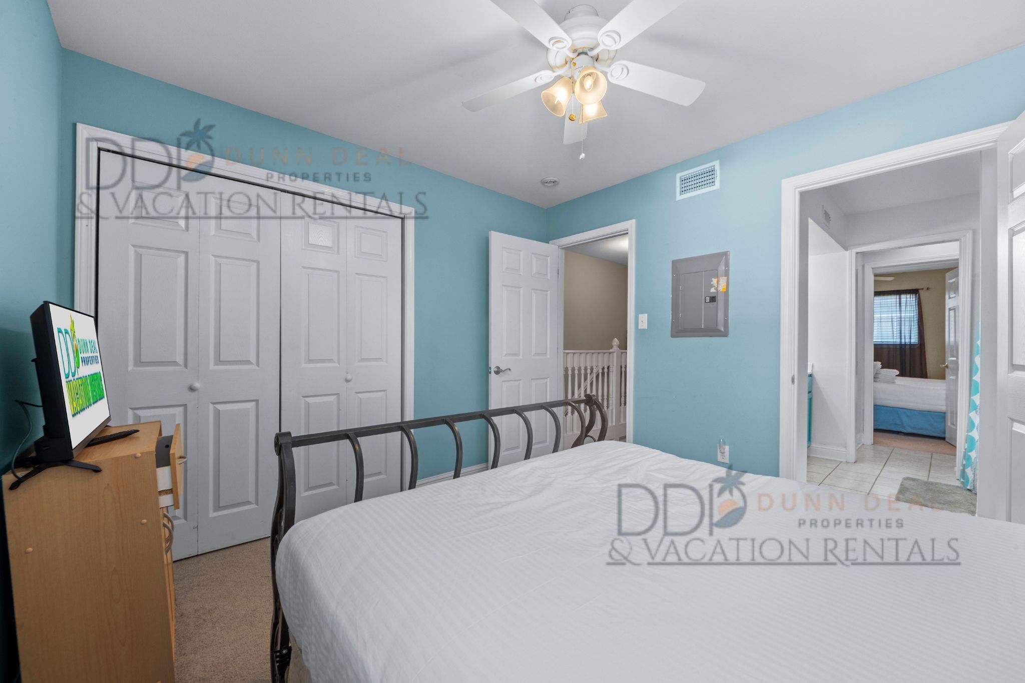 2 bedrooms, WiFi, bed sheets