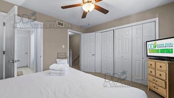 2 quartos, Wi-Fi, roupa de cama