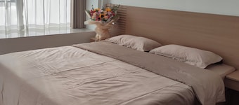 Sea View Appartment 2, Super Cosy and Comfortable, Potou, Yuyuan Lu